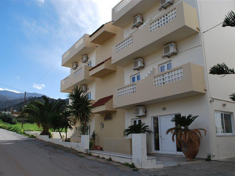 Aristotelis Studios Malia  Ngoại thất bức ảnh